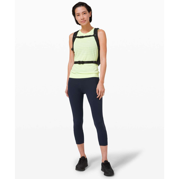 Lululemon Pace Rival High-Rise Crop Leggings True 22" Size 6 - Picture 2 of 10